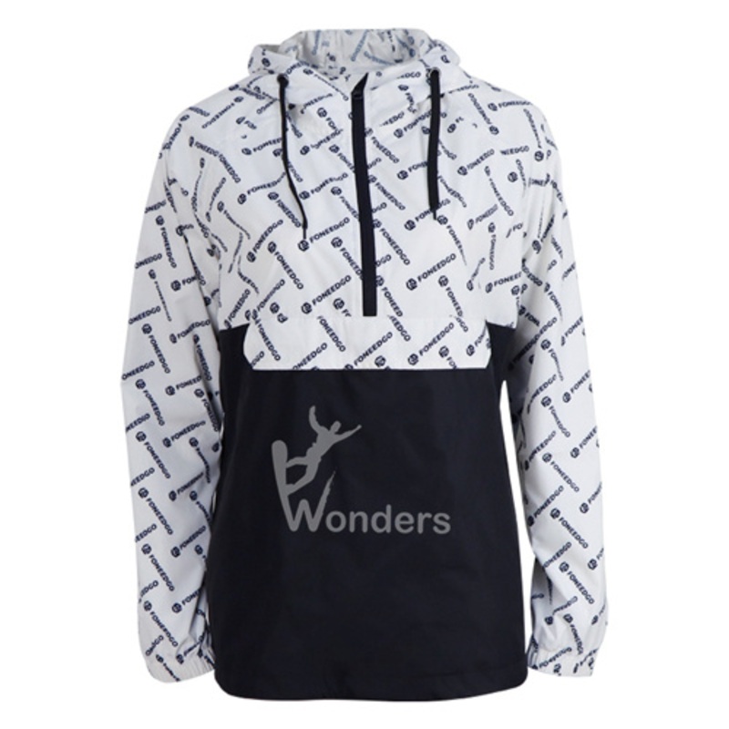 Womens Lightweight Packable 1/4 Zip Windbreaker Stamping Jacket – Casual Jacket and Casual Wear price