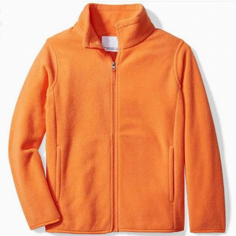100%Polyester Two Sides Brush One Side Anti-Pilling Polar Fleece Jacket – Polar Fleece Jacket and Fleece Jacket price