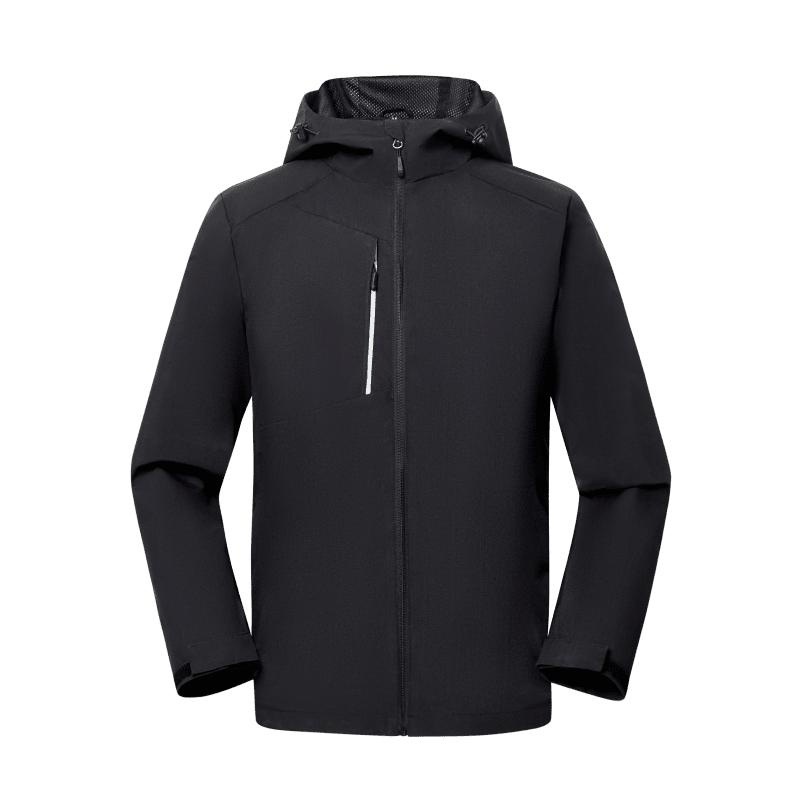 129#Winter Outdoor Winter Clothing Solid Color Jacket – Outdoor Product and Jackets price