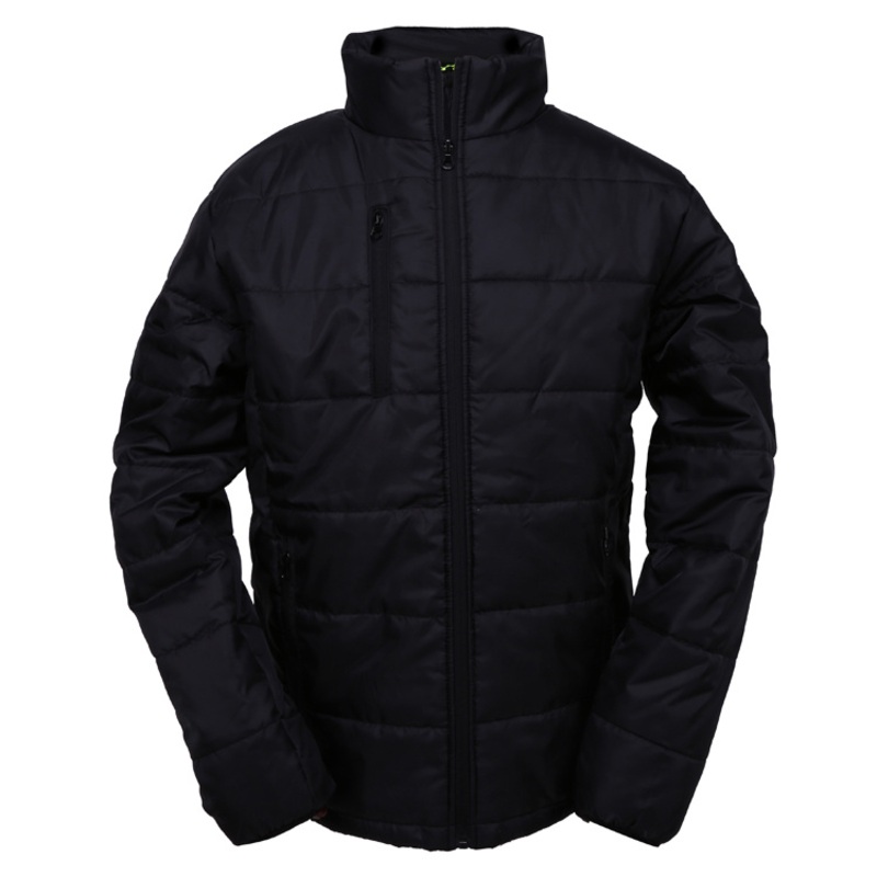 2022 Winter Fashion Waterproof Black Down Fleece Jacket – Windproof Jacket and Winter Jacket price