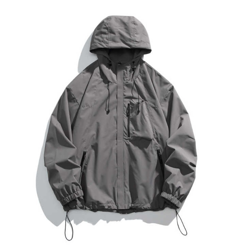 2024 Mens Mountaineering Outdoor Jackets Ski Hooded Jackets American Fashion Spliced Mens Jackets – Hooded Jackets and Outdoor Jackets price