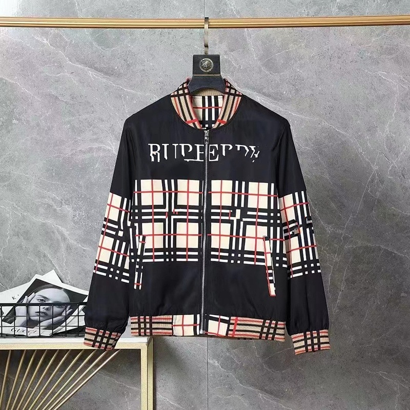 2025 Casual Mens Jacket Coat Caps Luxury Designer Bomber Jacket High Quality Letter Red Striped Jacket Autumn Fashion Outdoor Hoodies Coats Badge Windbreakers – Luxury Jacket and Pure Cotton Jacket price