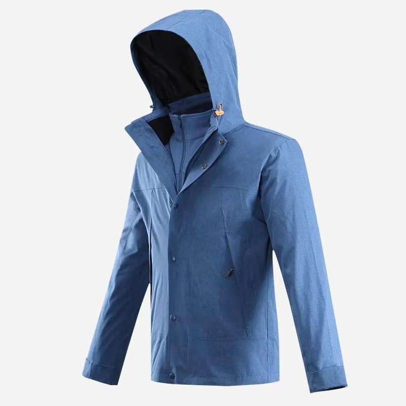 AI-MICH Fleece Mens Winter Thick Coat Plus Size Waterproof Windbreaker Hiking Outdoor Jacket – Outdoor Jacket and outdoor jacket waterproof price