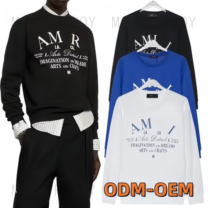 Amiry Hoodie Brand Designer Men Couples Sweatshirts Letter Long Sleeve Shirt Luxury Fashion 1: 1 High Quality – Replica Online Store and Mens Jacket price