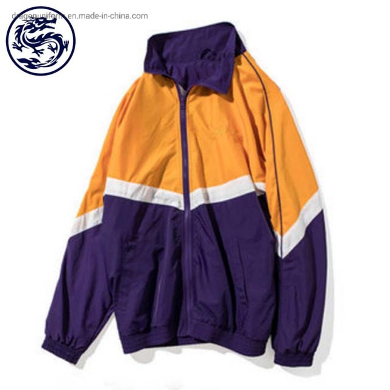 Custom Design Soft Shell Sublimation Windbreaker Tracktop Front Pocket Flying Jacket – Men Jacket and Winter Jackets price