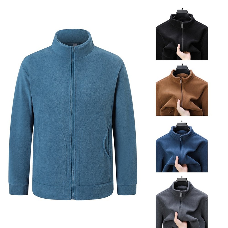 Custom Fashion Apparel Clothing Outdoor Travel Polar Fleece Jacket for Sports Wear Clothing – Man Fleece Jacket and Athletic Fitness Jacket price
