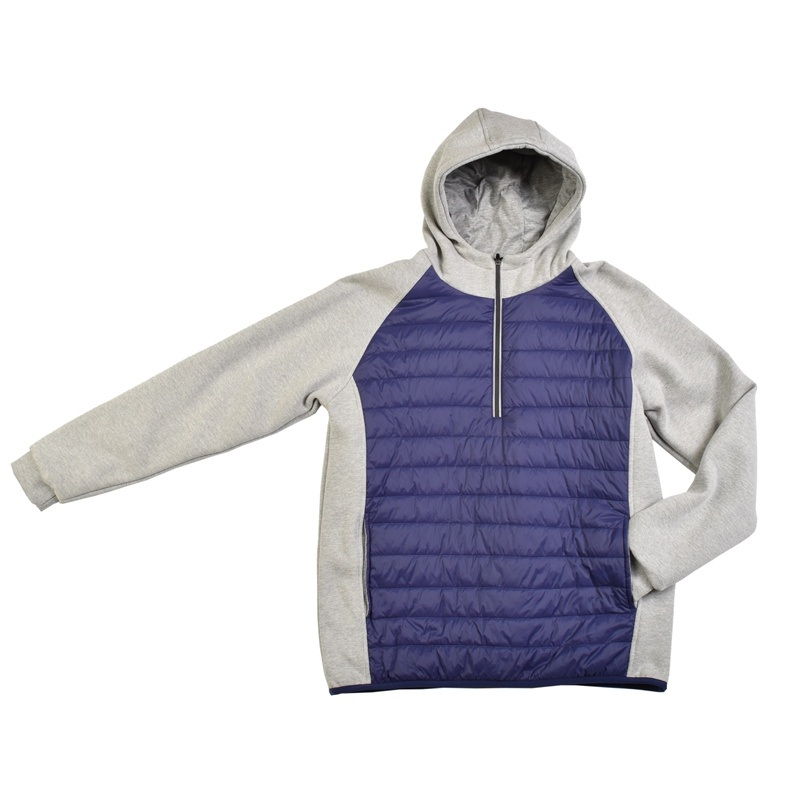 Custom Made Fashion Fleece Hoodie with Padding – Padding Hoodie and Winter Jacket price