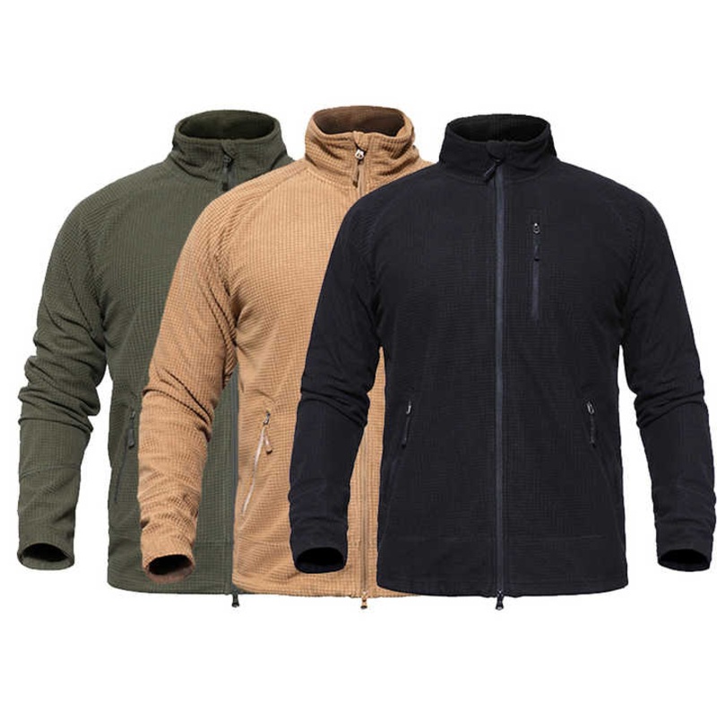 Custom Outdoor Mens Winter Hunting Clothes Camouflage Clothing Waterproof Warm Fleece Coat Tactical Jacket for Men – Hooded Jackets and Outdoor Jackets price