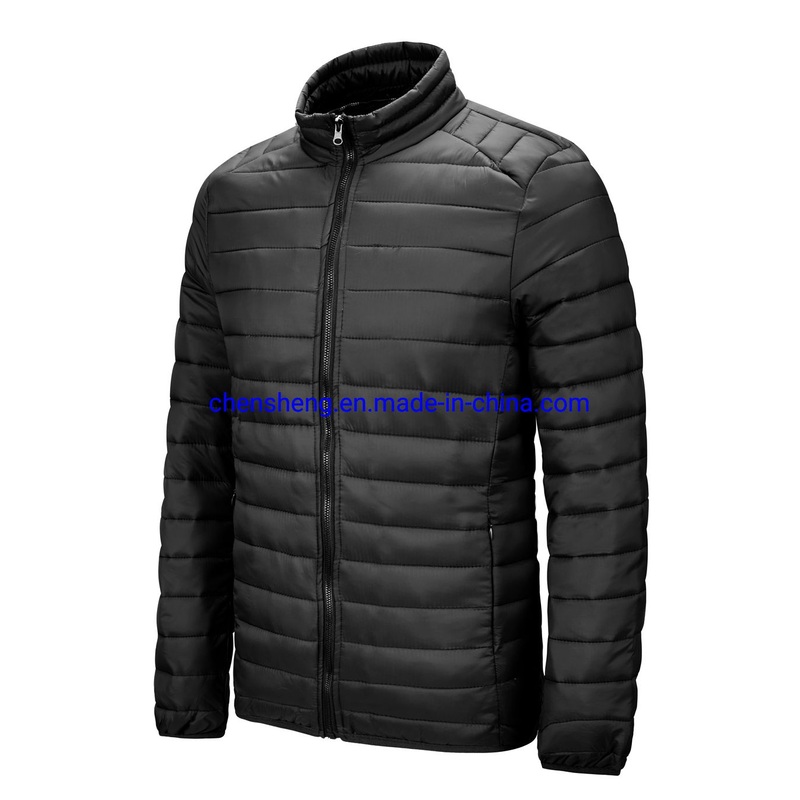 Customized Down Jacket Men 90% Duck Down Coat Ultra Light Warm Solid Portable Stand Collar Down Jacket Winter – Windproof and Winter Jackets price