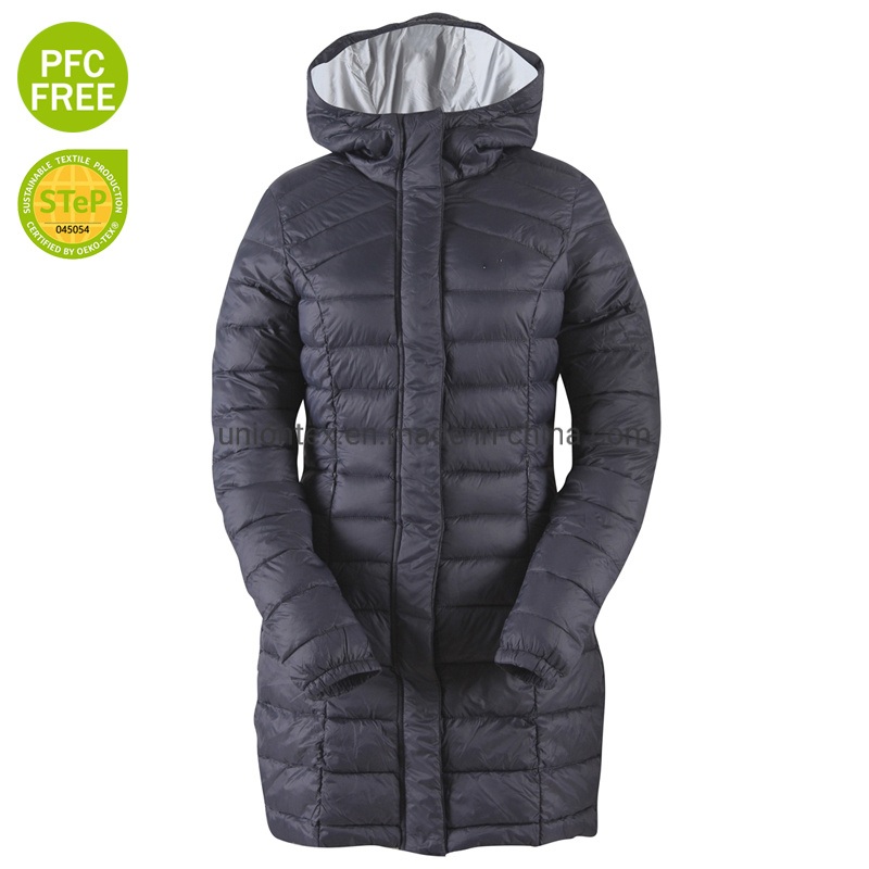 European Style Foldable Ultra Light Women Fake Down Winter Padded Jacket – Jacket and Down Jacket price