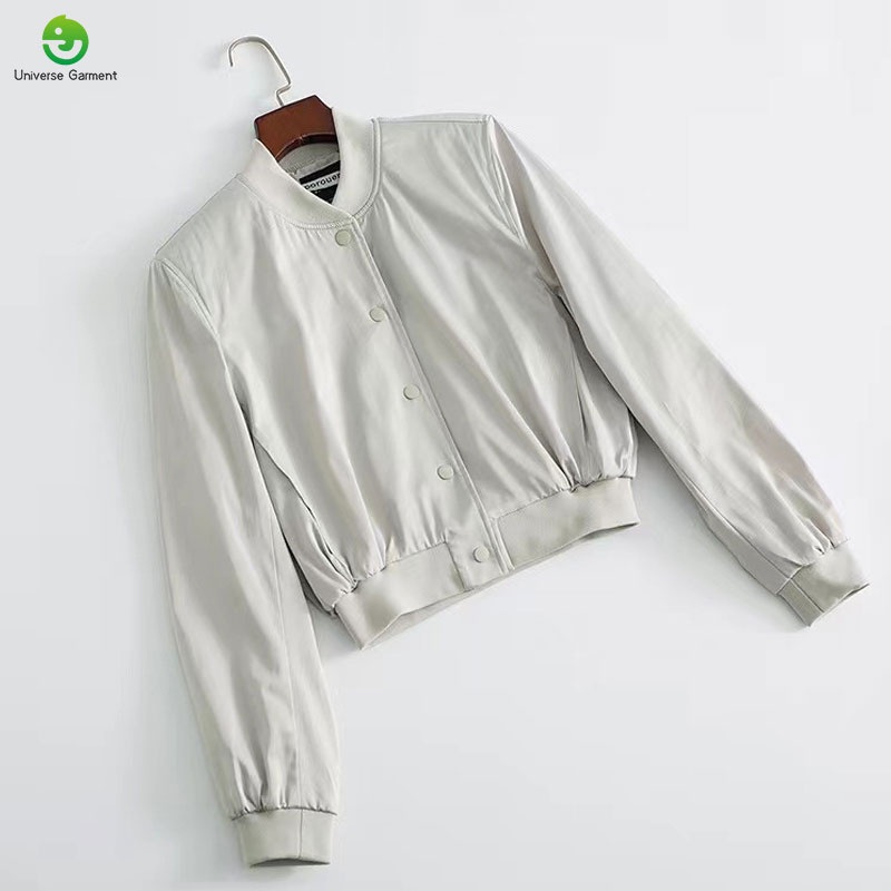 High Quality Leather Sleeve Varsity Baseball Jacket – Womens and Jacket price