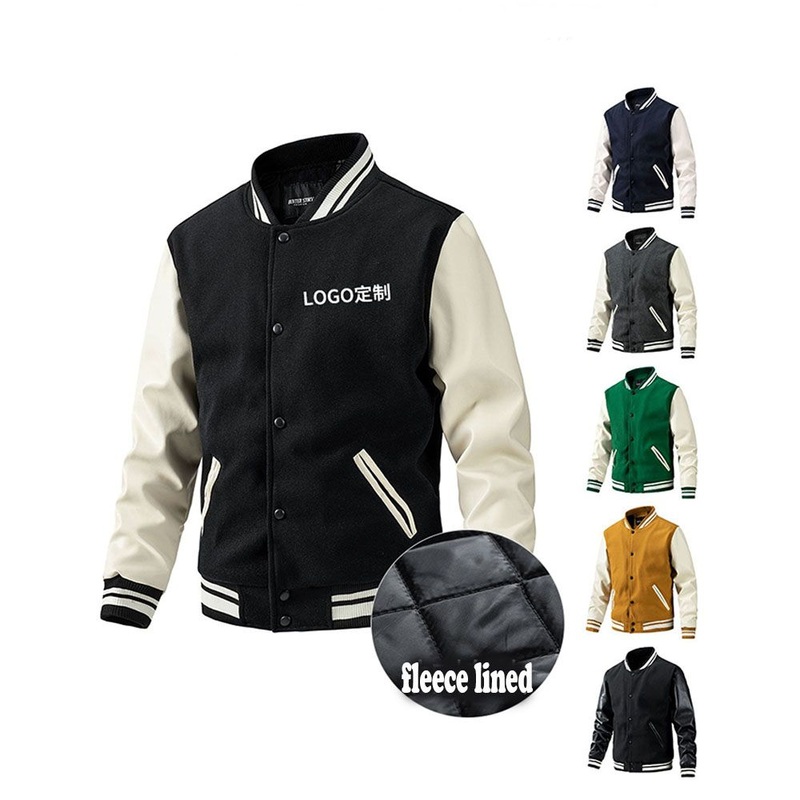Hot Sale Comfortable Sports Jacket Coat Fashion Mens Winter Baseball Jacket – Mens Jackets and Jackets for Men price