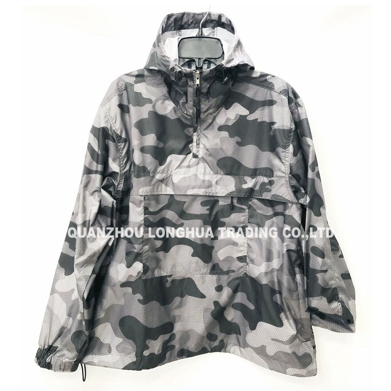 Men S Boy S Jacket Pongee Pullover Hoody Waterproof Windbreaker – Training and Sportswear price