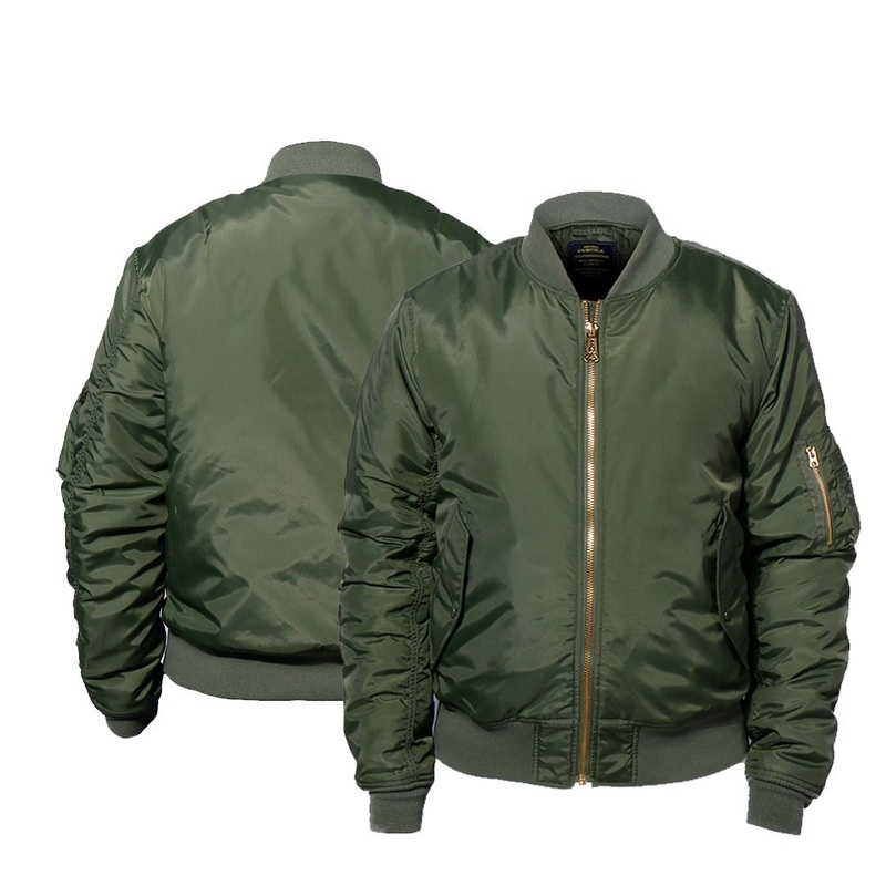 Men S Ma-1 Flight Jacket with Zipper Light Weight – Bomber Jacket and Light Weight Bomber Jacket price