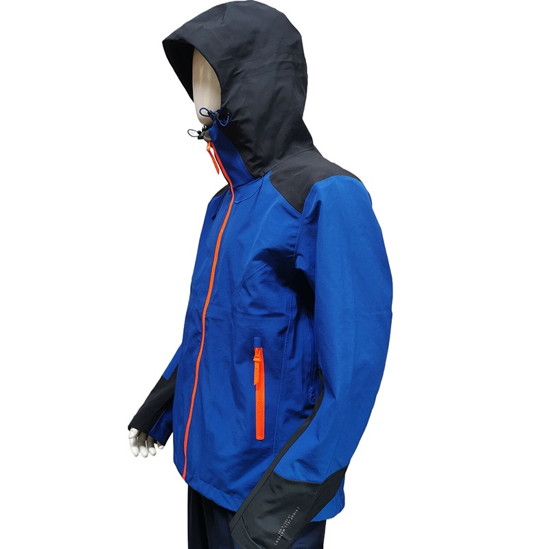 Mens Windbreaker Outdoor Hardshell Jacket Hiking Waterproof – Mens Windbreaker and Waterproof Polyester Windbreaker Jacket price