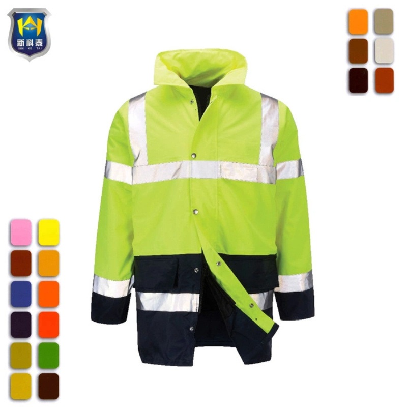 Multi Functional Unisex Safety Reflective Work Jackets – Jacket and Reflective Work Jackets price