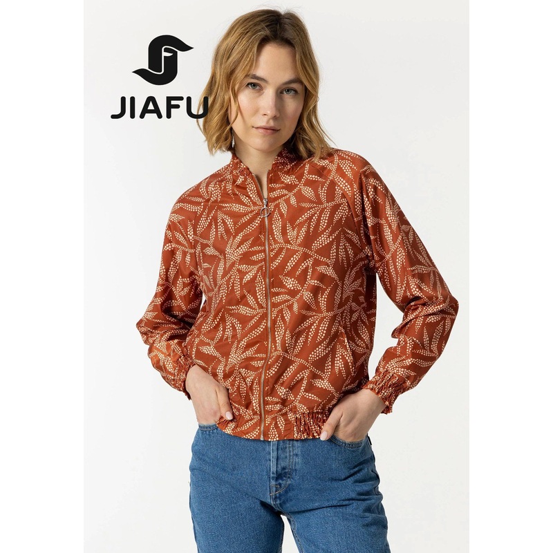 New Design Fashion Women Customized Light Weight Casual Bomber Jacket Coat – Women Clothing and Ladies Garment price