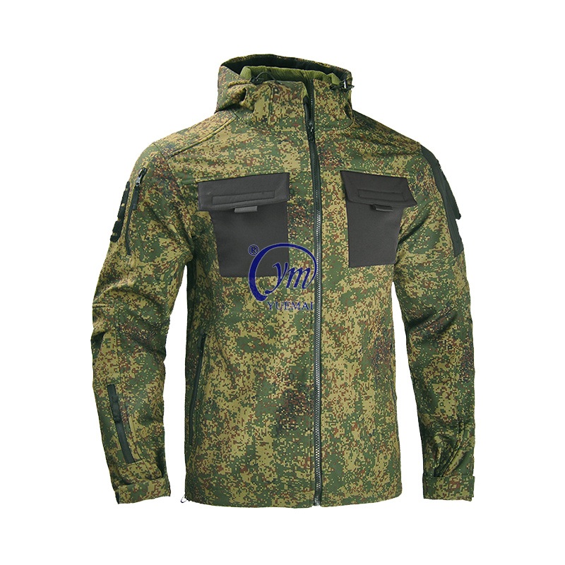 OEM Outdoor Hunting Tactical Jackets Training Wear Jacket Long Sleeves Men Soft Shell Combat Jacket – Softshell Jacket and Mens Winter Jacket price