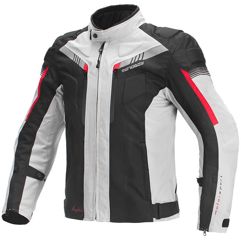 Outdoor Motorcycle Jacket for Four Seasons Men Riding with Protective Gear – Racing Clothing and Waterproof Coat price