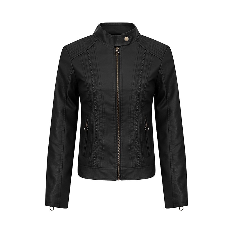 Plus Size Winter Women Leather Jackets Coat Thermal Motorcycle Jacket – Leather Jacket and Women Leather Jacket price