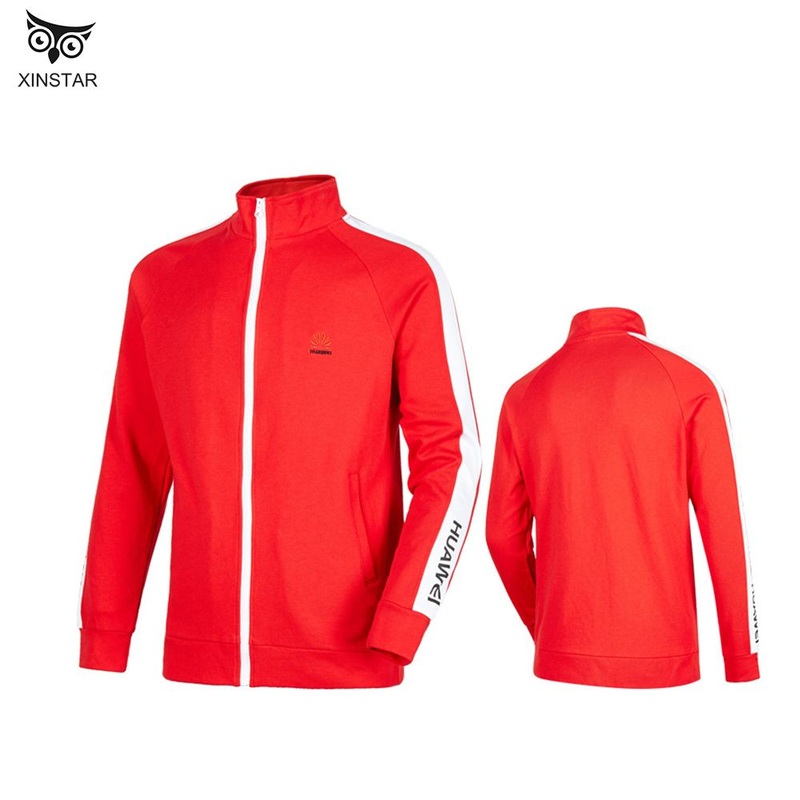 Stand Collar Zipper Sweater Custom Work Clothes Long Sleeve Jacket Custom Logo – Hoodie and Pullover price