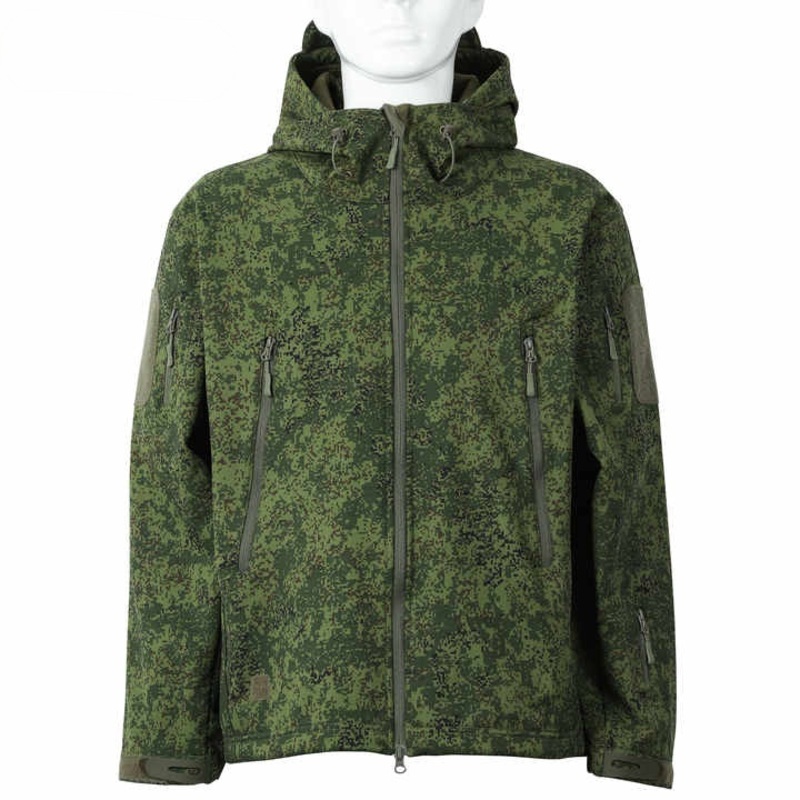 Wholesale Combat Green UK Mens Defender Russian Camouflage Color Tactical Fleece Jacket – Camouflage Fleece Jacket and Winter Hunting Jacket price