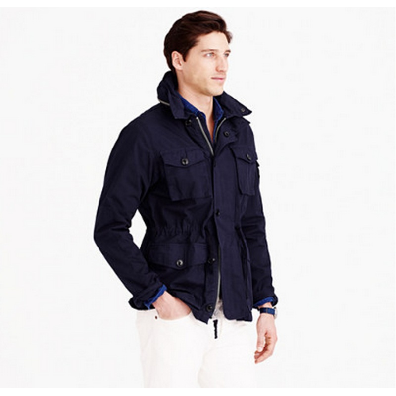 Wholesale OEM Mens Field Mechanic Zipper Hoody Cotton Jacket – Mechanic Jacket for Men and Mens Zipper Jacket price