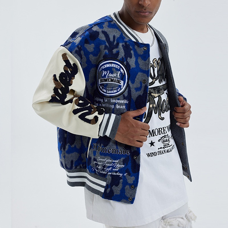 100% Cotton Letterman Bomber Jackets – Drill Cotton Varsity Jacket and Denim Bomber Jacket price