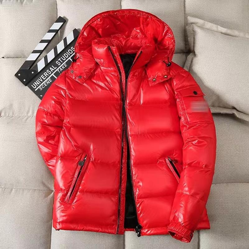 2025 Winter Jacket Men Padded Puffer Down Coat Cotton Hooded Plus Size Oversized Streetwear Jackets for Mens Down Jacket – Winterbomber Jacket and Baseball Suit price