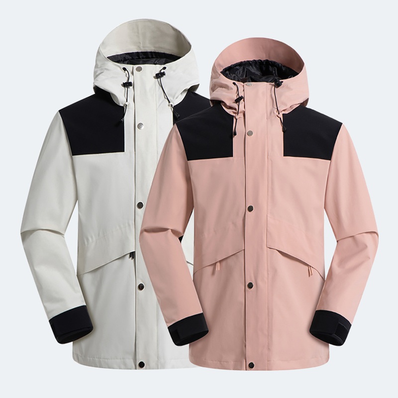 AI-MICH Customized Size Wholesale With Zipper Waterproof Outerwear Jacket For Winter Outdoor Sports – Outdoor Jacket and outdoor jacket waterproof price
