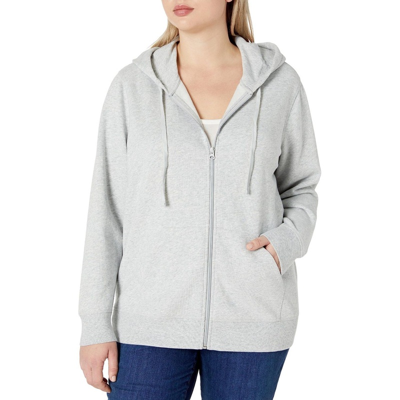 Asiapo China Factory Womens Pure Color Regular Outdoor Sports Full-Zip Fleece Sweatshirt Jacket – Relaxed -Fit Jacket and Transitional Jacket price