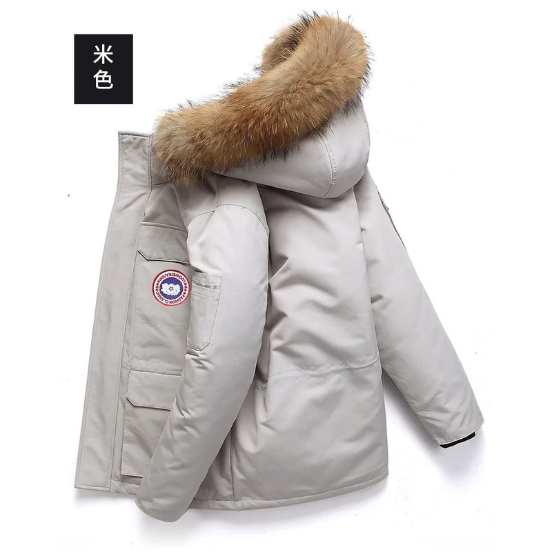 Canada Style Custom Men S Goose Down Jacket Outdoor Winter 1: 1 Quality Jacket Df90 – Down Jacket and Jacket price
