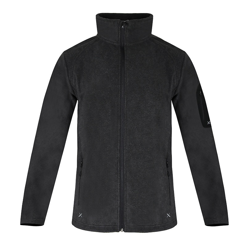 Custom Sports Jacket, 100%Polyester Outdoor Windproof Polar Fleece Jacket with Sleeve Pocket – Fleece Jacket and Unisex Polar Fleece Jacket price