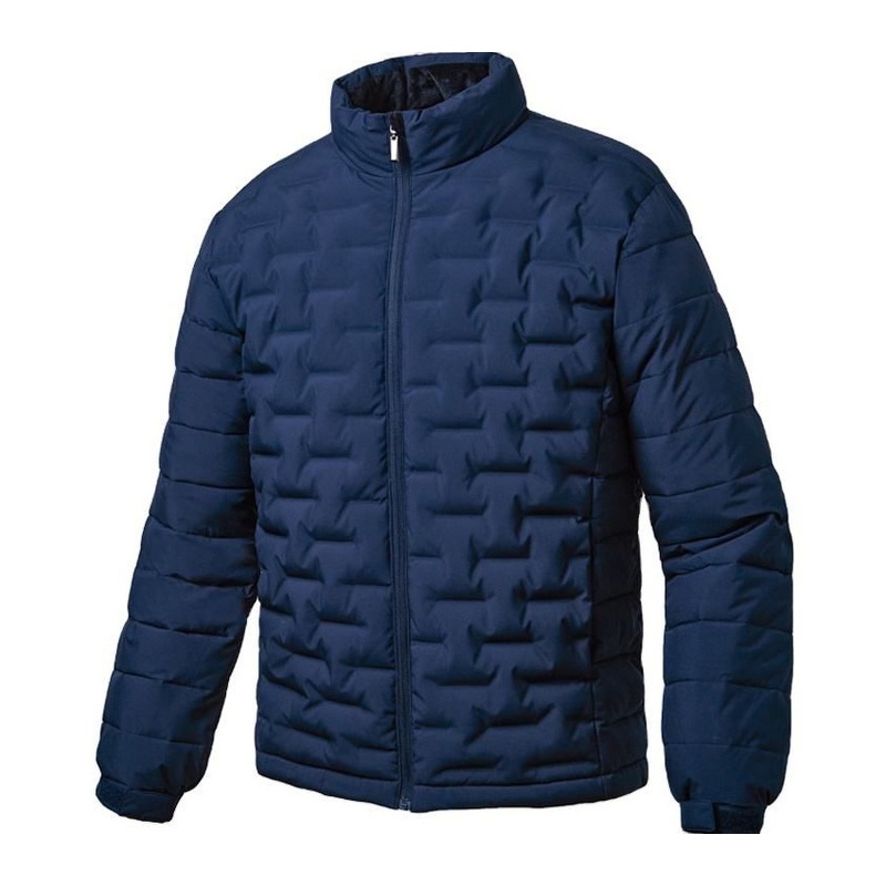 Custom Thicken Polyester-Cotton Puff Quilted Coat Work Winter Puffer Padded Jacket for Men – Mans Jacket and Work Jacket price