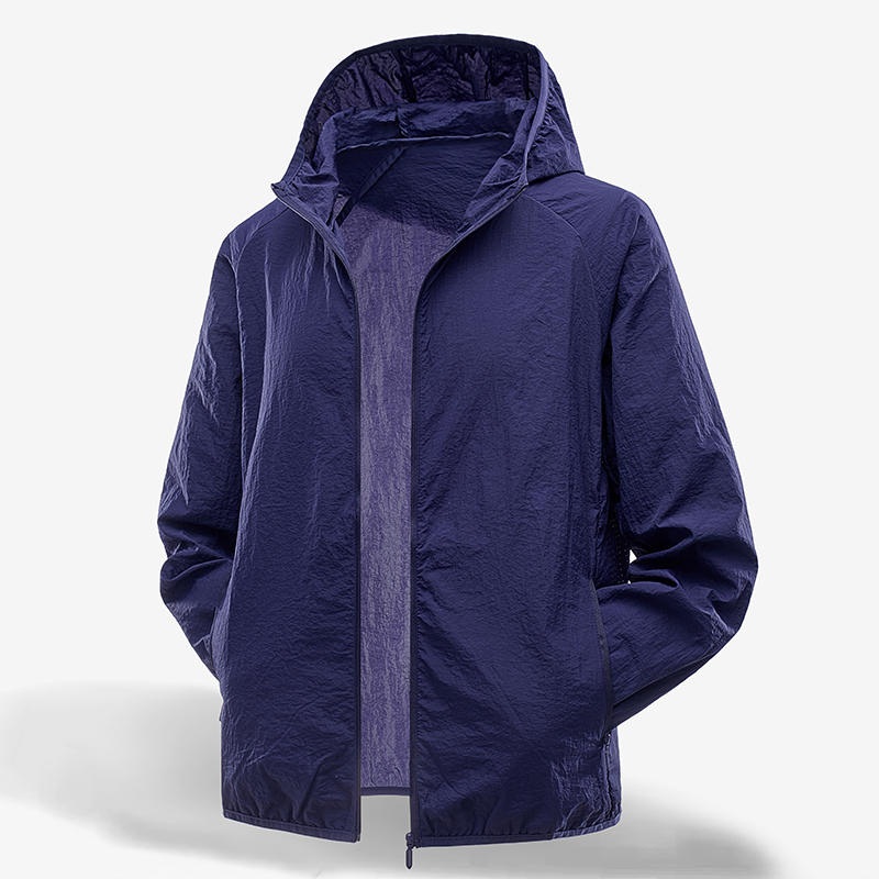 Custom Upf 50+ Men Womens Sun Protaction Fashion Lightweight Jacket – Lightweight Jacket and Light Jacket price