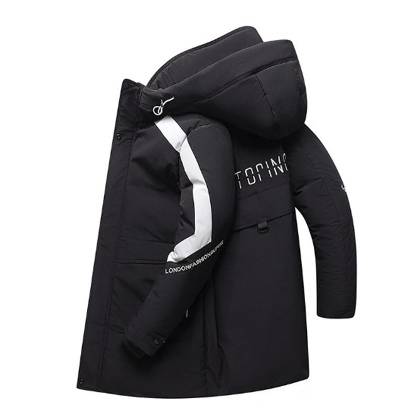 Custom Warm Windproof Mens Hooded Parka Down Jacket – Parka Jacket and Windproof Jacket price