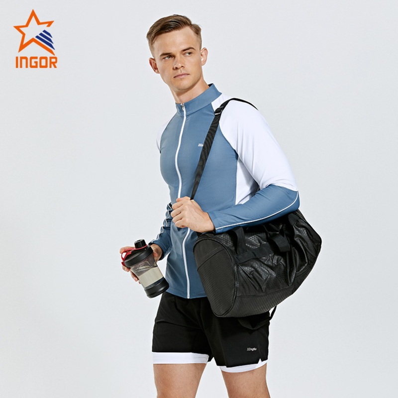 Ingorsports Custom Clothing Wear Men S Sports Jacket with Slim Fit Cutting & Contrast Color Piping & Moisture Wicking for Gym Running Workout – Jacket and Running Jacket price