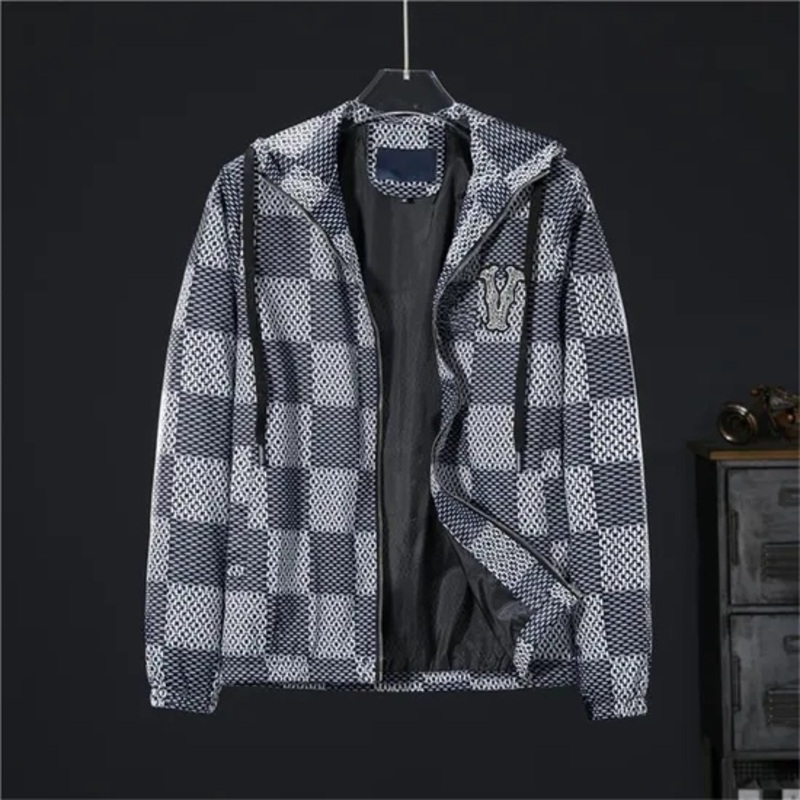 Luxury Brand Designer Replica 1: 1 Hoody Man Jacket High Quality Lightweight Outdoor Sun Protection Bomber – Replica Online Store and Mens Jacket price