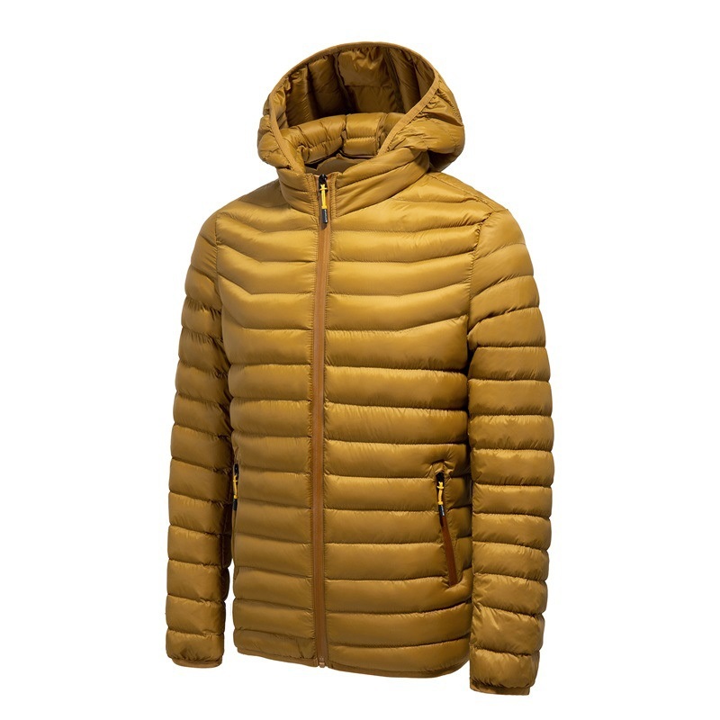 Men High Quality Winter Outdoor Detachable Hood Padded Puffer Windbreak Quilted Jacket – Outdoor Clothing and Hoody Jacket price