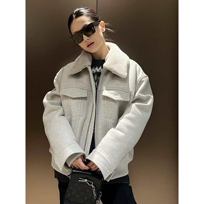 Men Hot Sale Jacket Designer Fashion Apparel Leather Clothings Luxury Spring Women Autumn Winter Coat – Replica Online Store and Replica Fashion Factory price