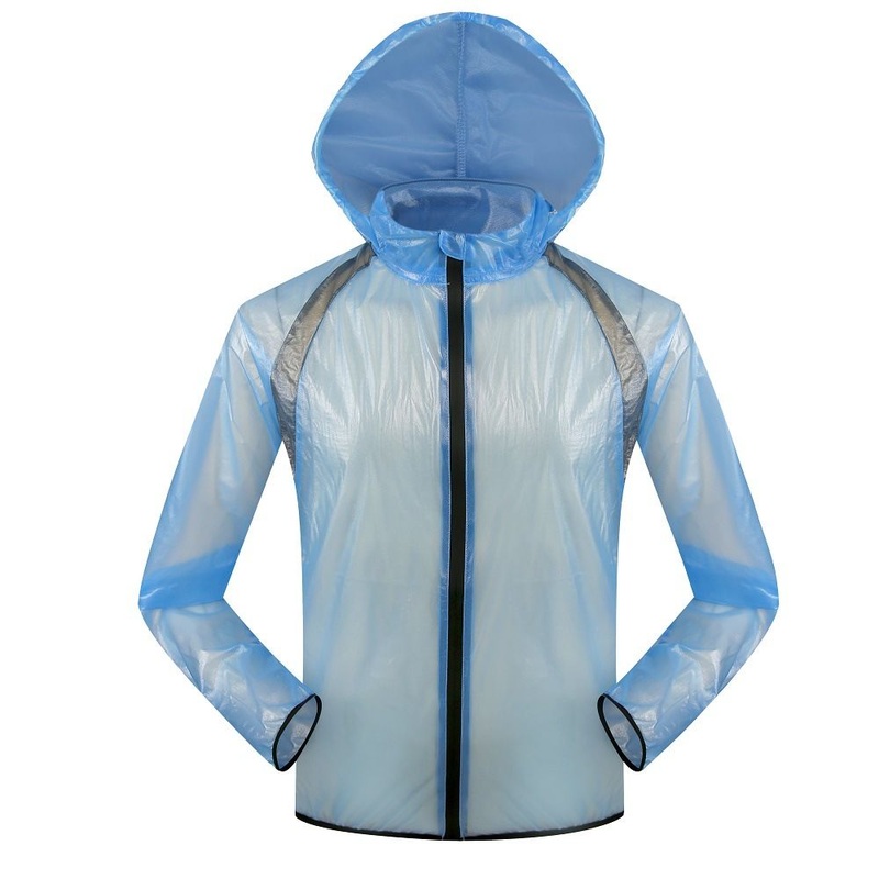 Men Women Rain Jacket Waterproof Cycling Running Raincoat with Hood Lightweight – Dress and T Shirt price