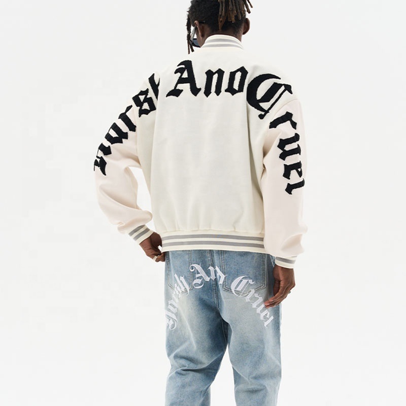 Mens Clothing Street Wear Oversize Varsity Mens Plus Size Varsity Jacket – Mens Jackets Varisty Jacket and Custom Logo Oversized Jacket for Men price