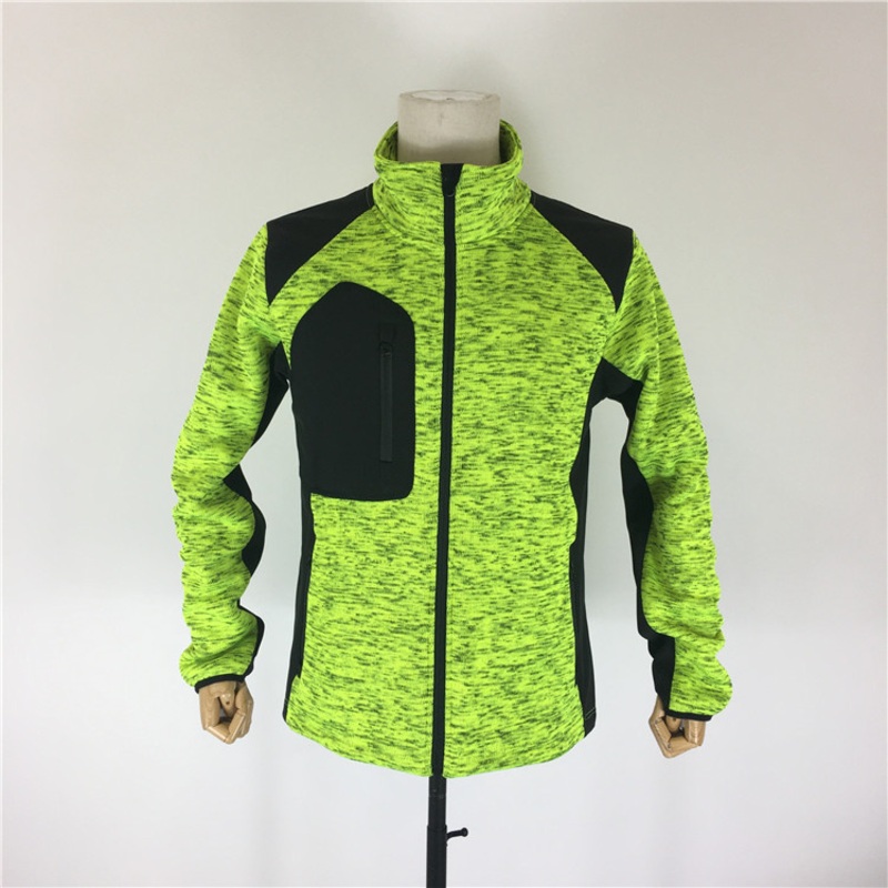 Mens Polyester Blended Yarn Fleece Jacket – Fleece Jacket and Light Jacket Men price