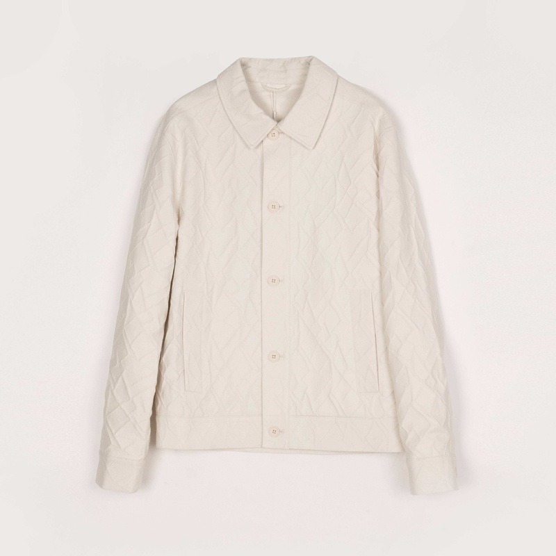 Mens Smart Casual Cotton Spandex Shirt Jacket Stand Collar with Buttoned Closure Soft Feel – Jacket and Men Jacket price