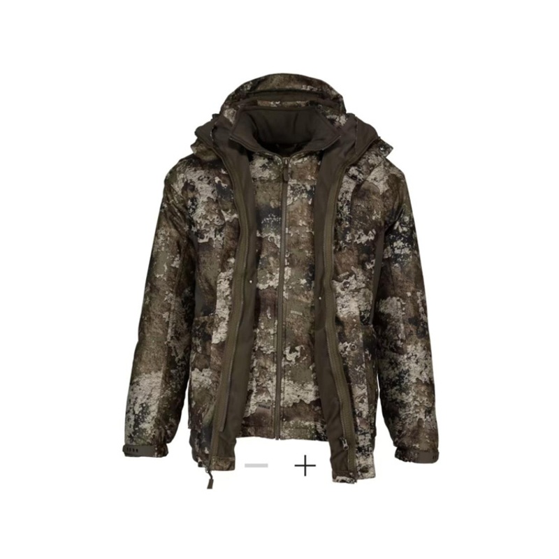 Mens Winter Thermal Warm 3-in-1 Hunting Camouflage Jackets – Camo Hunting Jacket and Hunting Wear price