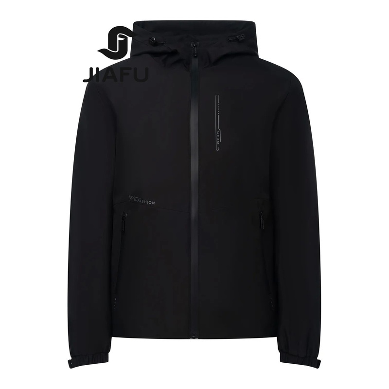 New Design Fashion Men Customized Casual Waterproof & Windproof Jacket Coat – Men Jacket and Bomber Jacket price