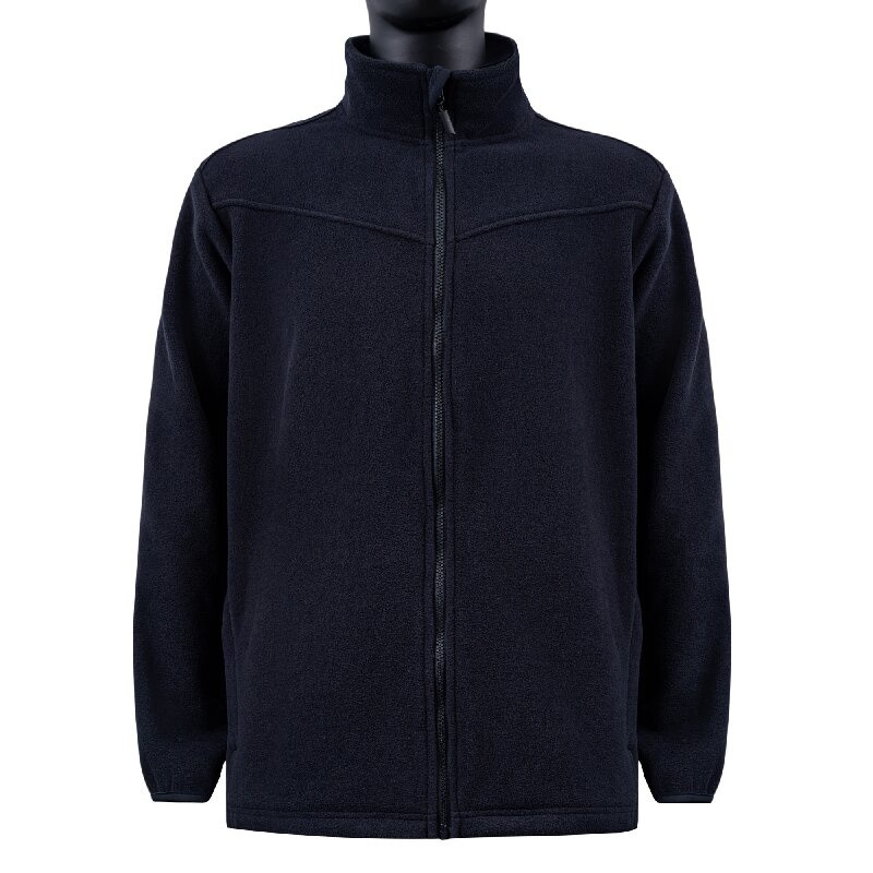 OEM Mens Zip Fleece Long Sleeve Sweatshirt Windproof Polar Fleece Outdoor Jacket – Softshell Jacket and Outdoor Jacket price
