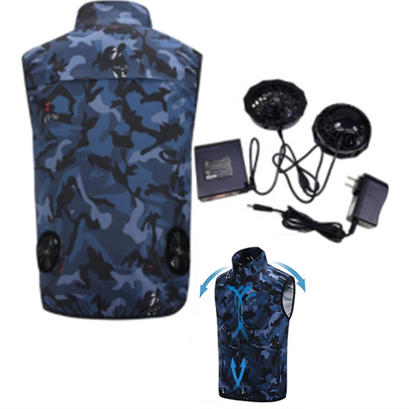 Outdoor Jacket Cooling Vest Battery Fan Vest Cooling Vest with Fan – Cooling Vest with Fan and Battery Fan Vest price