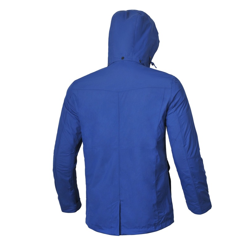 Outdoor Parka Men Waterproof Rain Jacket Blue Long Jacket with Polyester Lining – Jacket and Jackets price