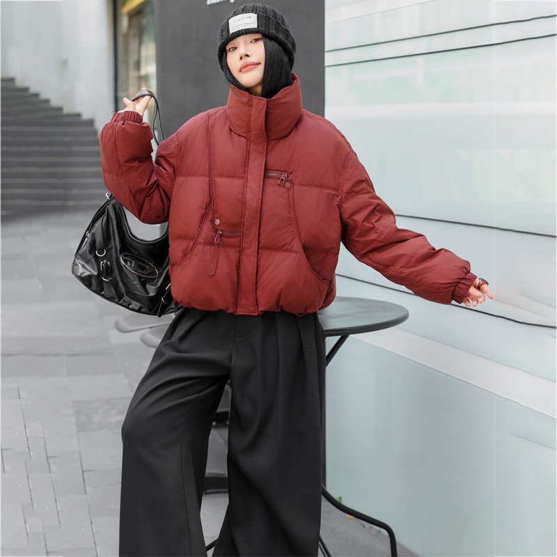 Outdoor Storm Jacket Custom Womens Warm Down Jacket Sent to Overcome Windproof Mountaineering Clothing – Down Jacket and Outdoor Storm Jacket price